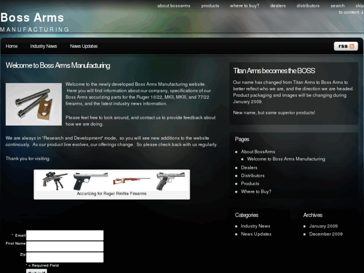 www.bossarms.com