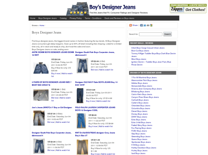 www.boysdesignerjeans.com