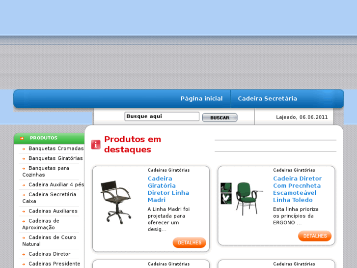 www.cadeirasgiratorias.com