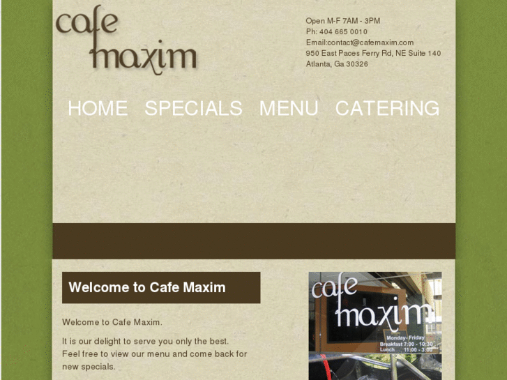 www.cafemaximplaza.com