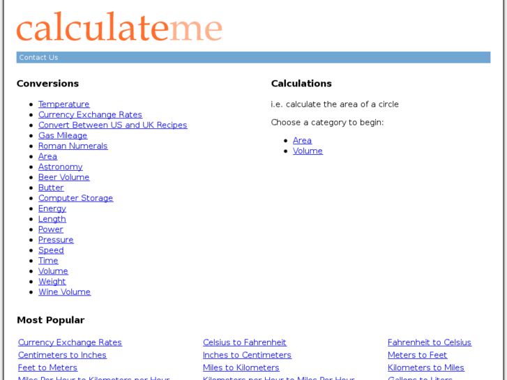 www.calculateme.com