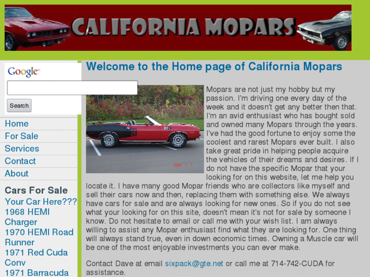 www.californiamopars.com