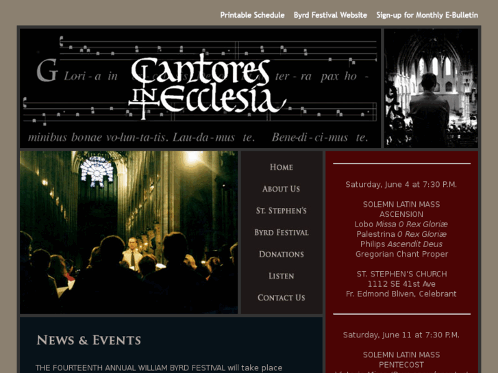 www.cantoresinecclesia.org