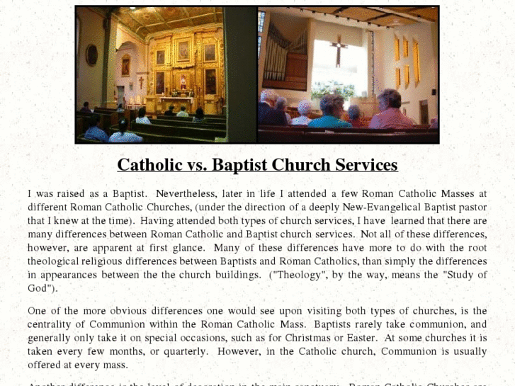 www.catholicbaptist.com