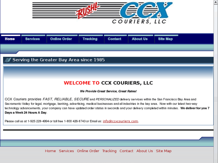 www.ccxcouriers.com