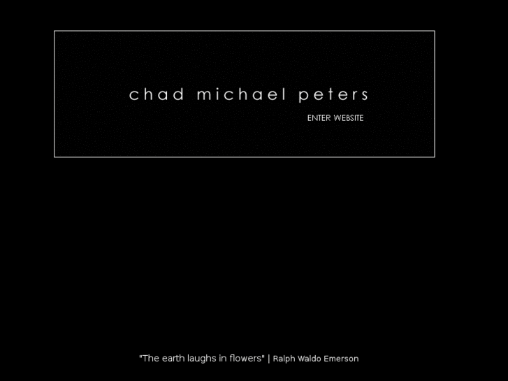 www.chadmichaelpeters.com