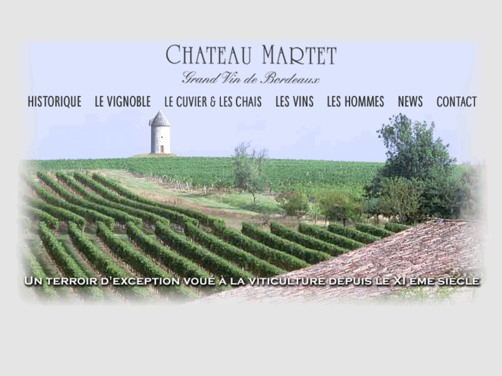 www.chateaumartet.com