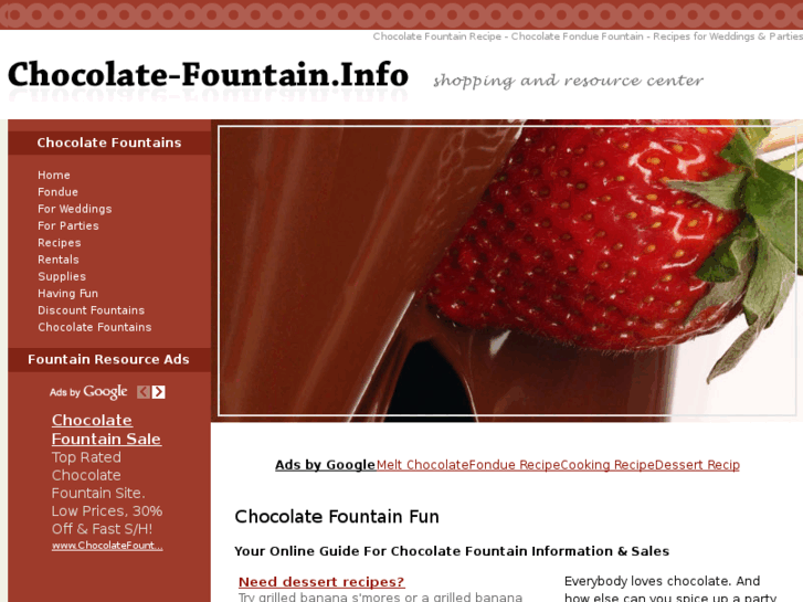 www.chocolate-fountain.info