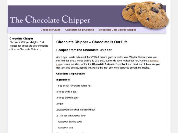 www.chocolatechipper.com