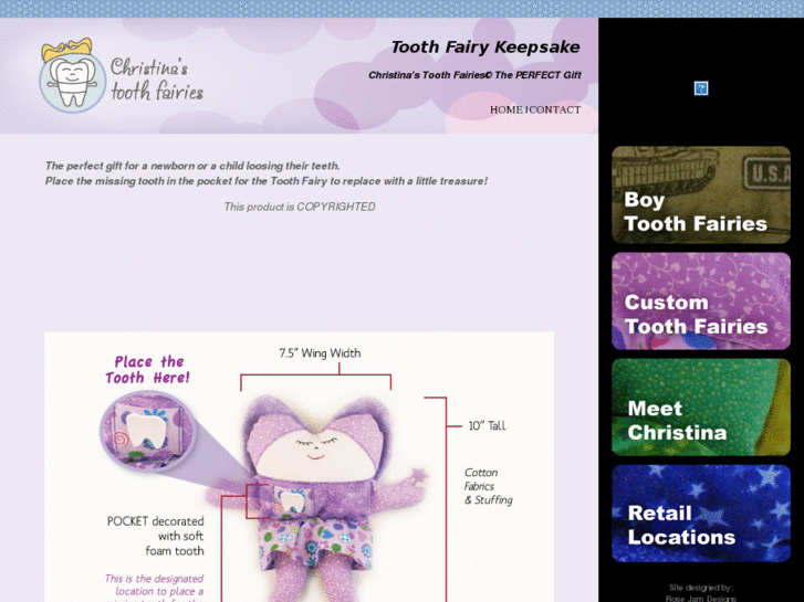 www.christinastoothfairies.com