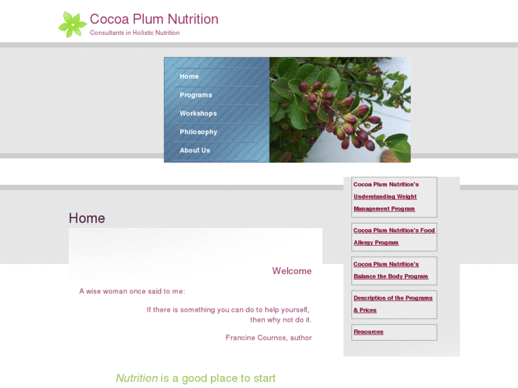 www.cocoaplumnutrition.com