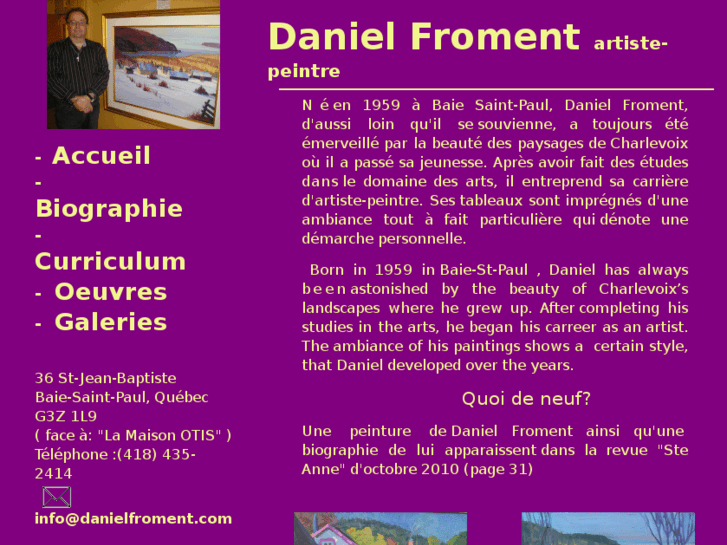 www.danielfroment.com