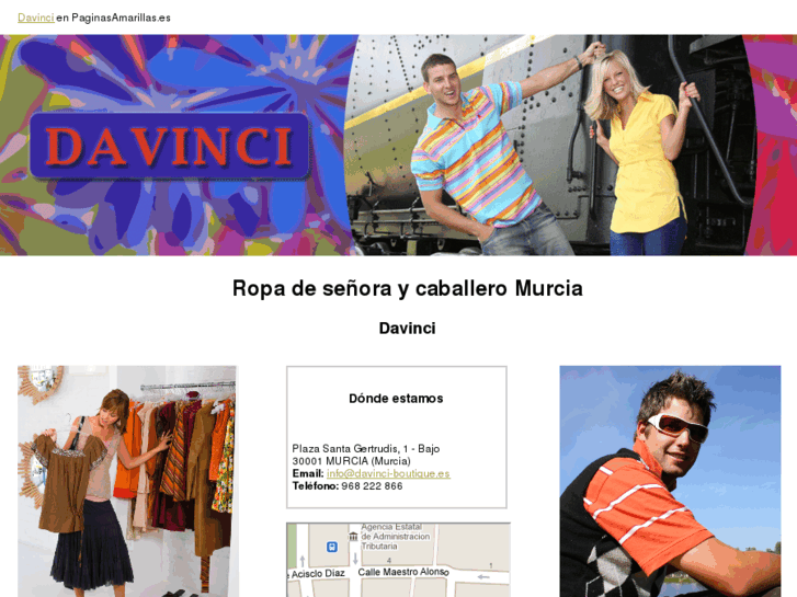 www.davinci-boutique.es