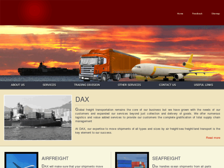 www.daxlogistics.com