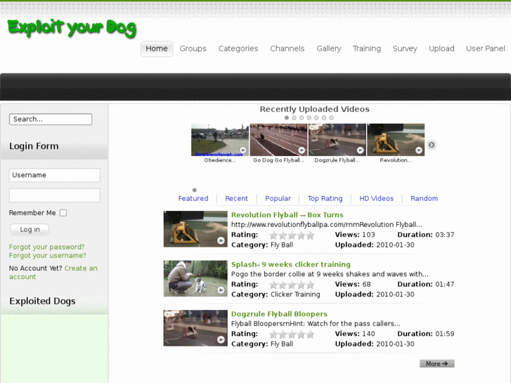 www.exploitmydog.com