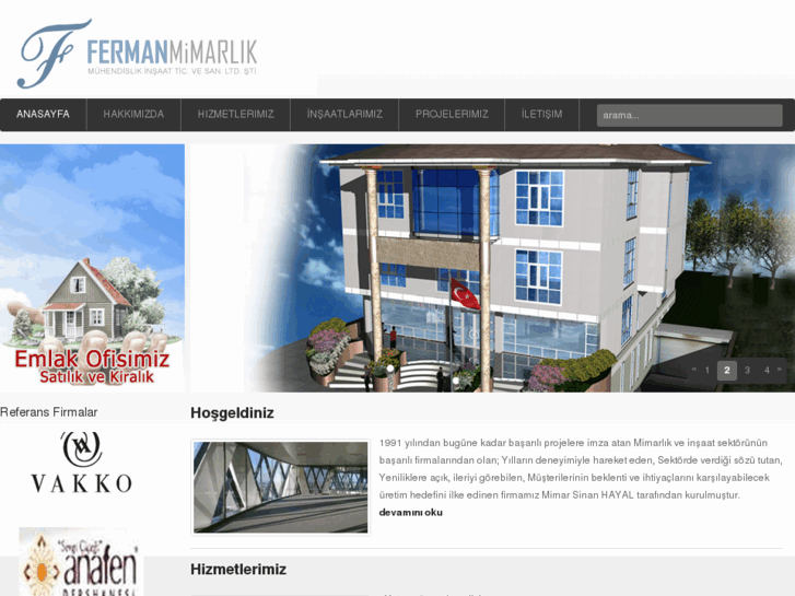 www.fermanmimarlik.com