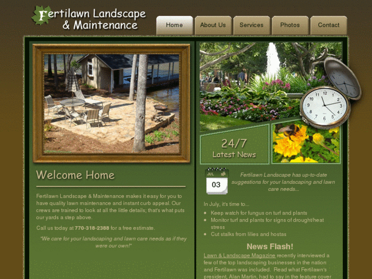 www.fertilawnlandscape.com