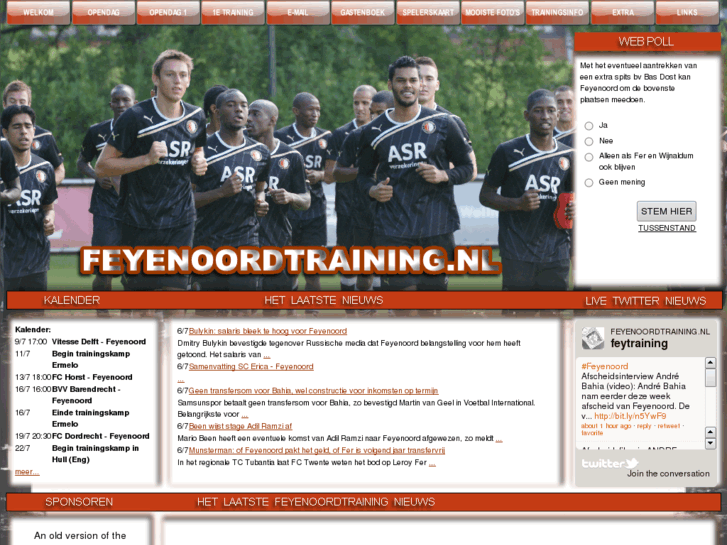 www.feyenoordtraining.nl