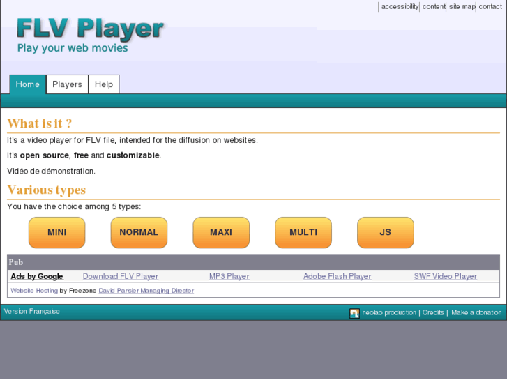 www.flv-player.net