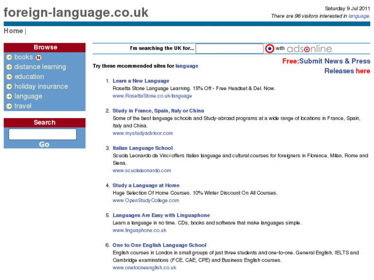 www.foreign-language.co.uk