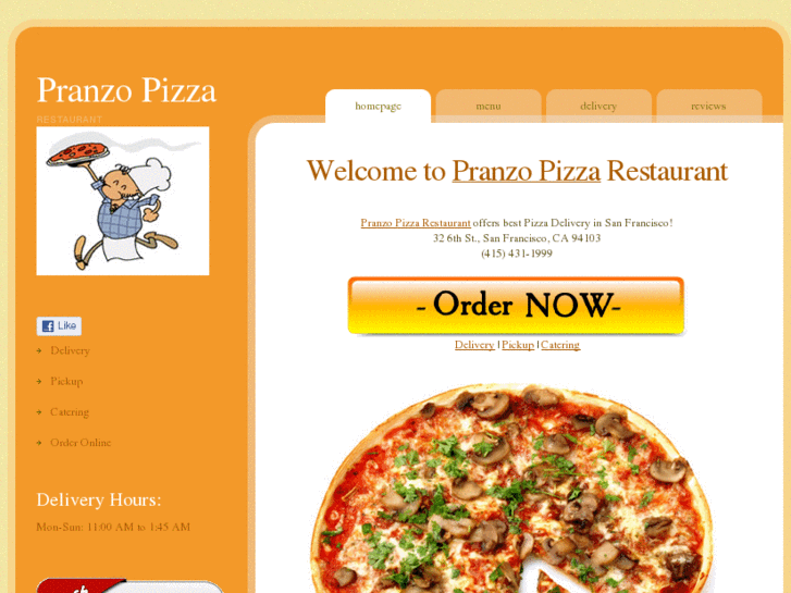 www.franzopizza.com