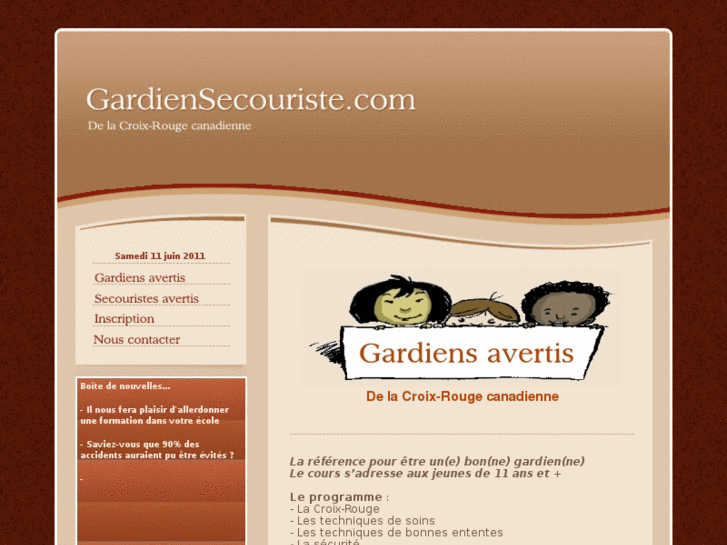 www.gardiensecouriste.com