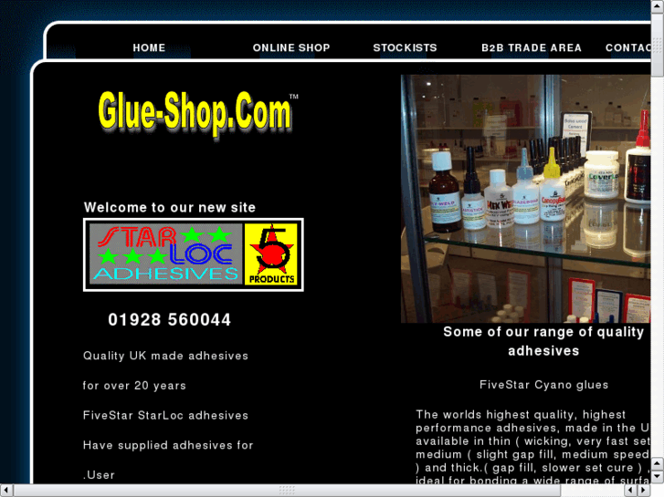 www.glue-shop.co.uk