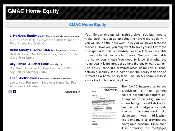 www.gmachomeequity.info