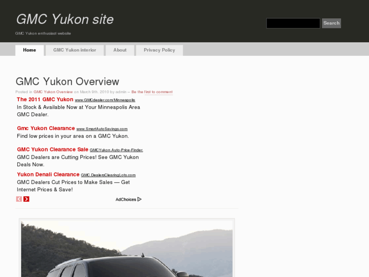 www.gmcyukon.info