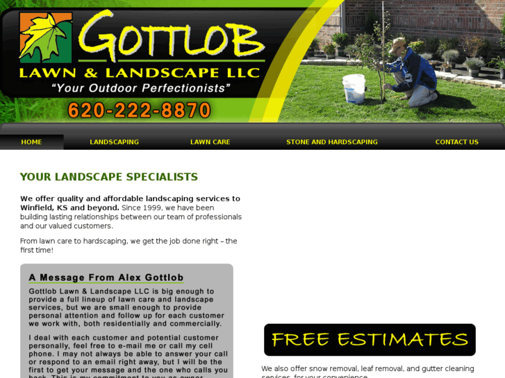 www.gottloblawnandlandscape.com