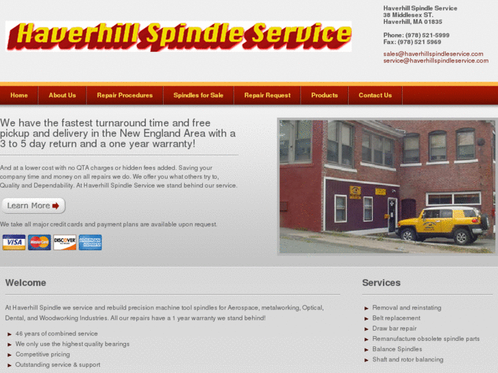 www.haverhillspindlerepair.com