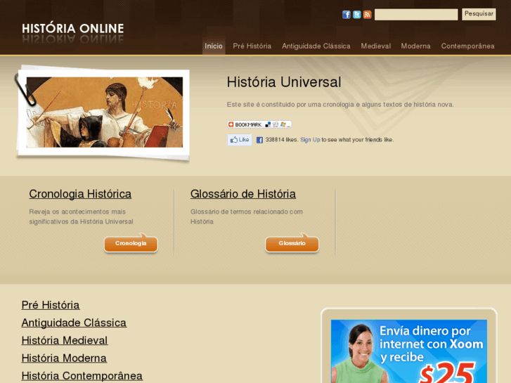 www.historiaonline.com