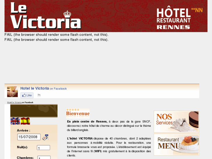 www.hotel-levictoria.com