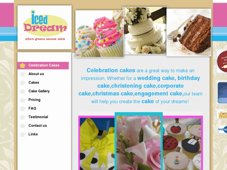 www.iceddreamcakes.com