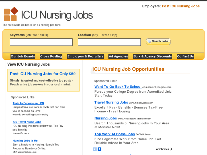 www.icunursingjobs.org