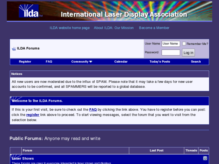 www.ildaforums.org