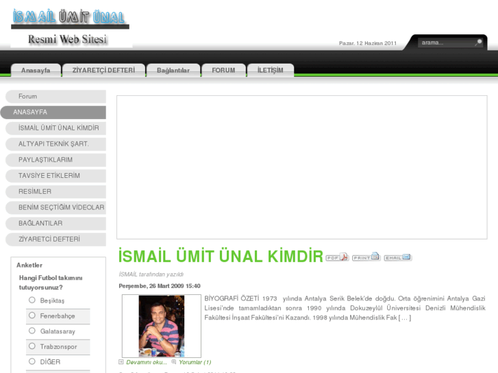 www.ismailumitunal.com