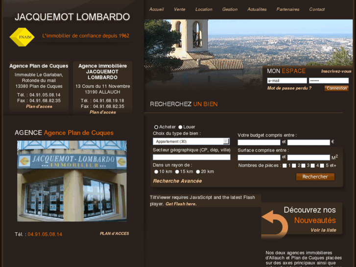 www.jacquemot-lombardo-immobilier.com