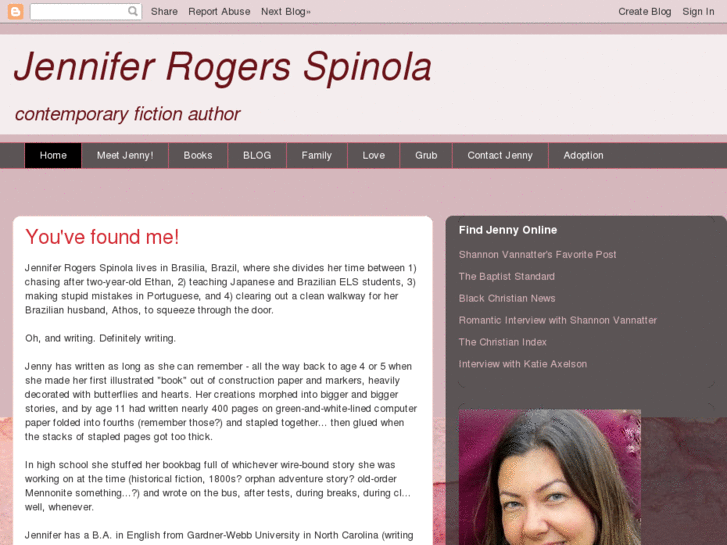 www.jenniferrogersspinola.com