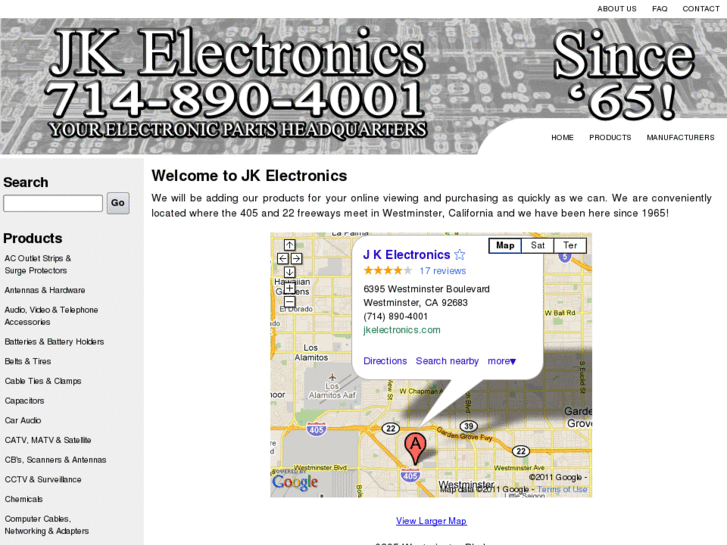 www.jkelectronics.com