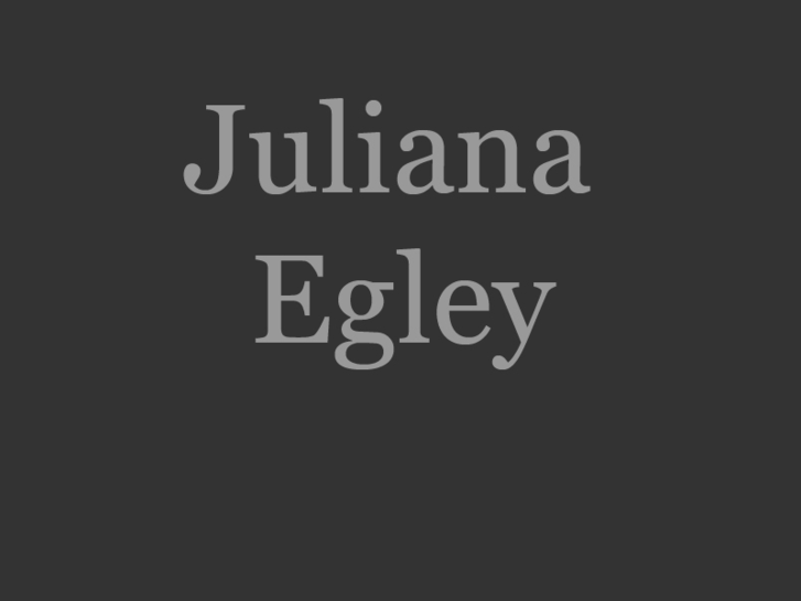 www.julianaegley.com