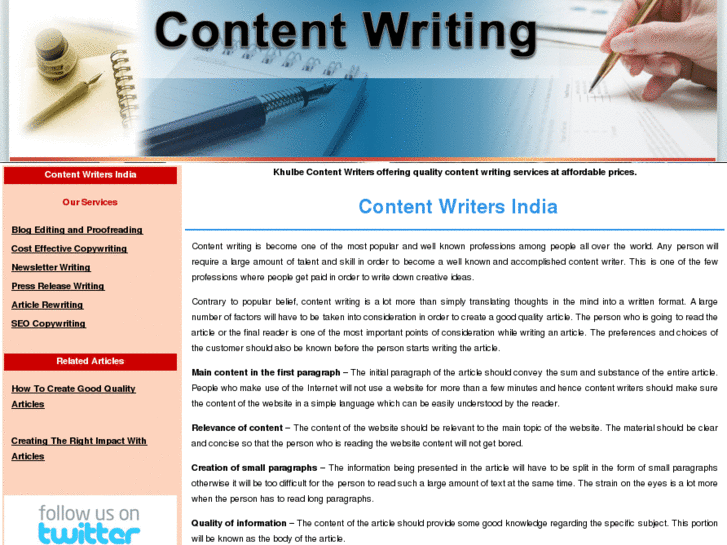 www.khulbecontentwriters.com