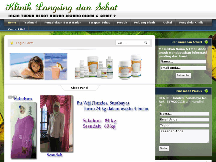 www.kliniklangsingdansehat.com