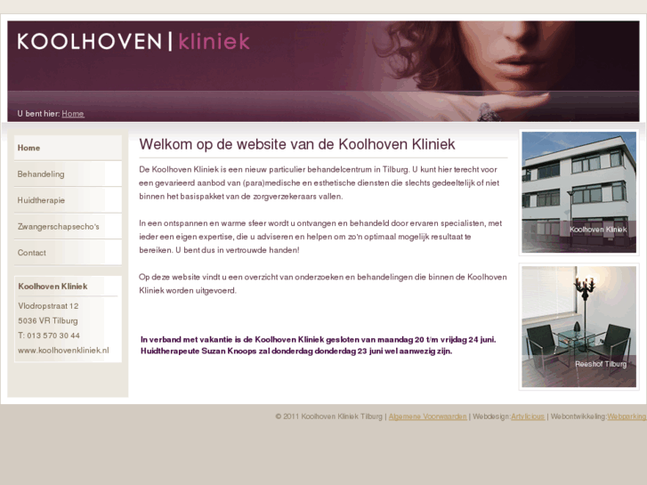 www.koolhovenkliniek.com