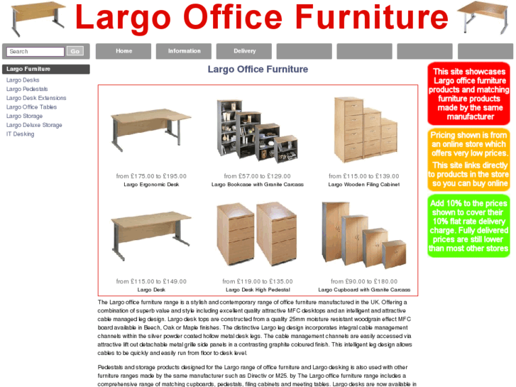 www.largoofficefurniture.co.uk