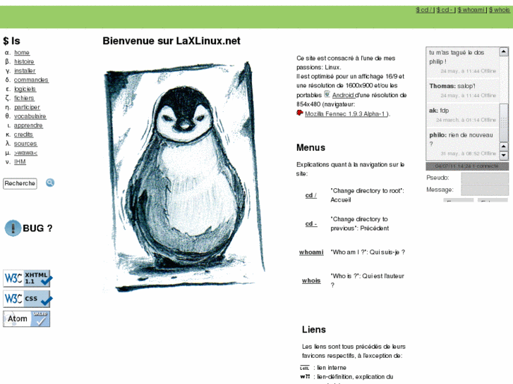 www.laxlinux.net