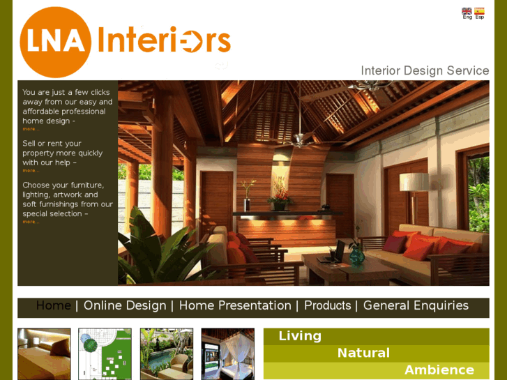 www.lnainteriors.com