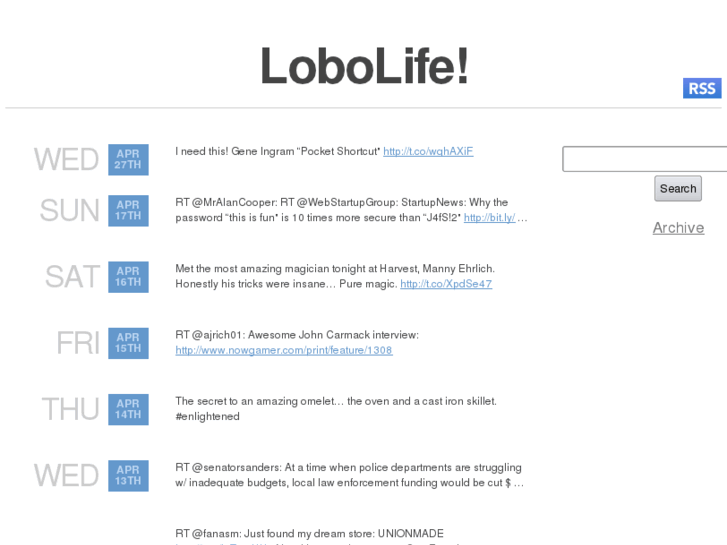 www.lobolife.net
