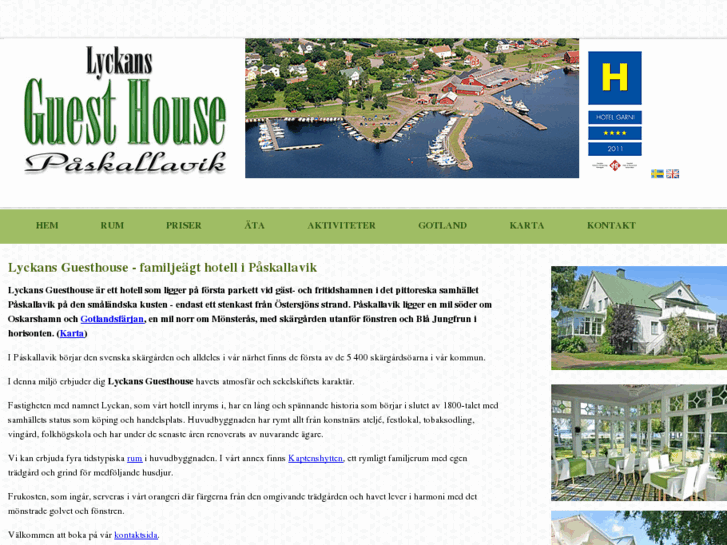 www.lyckansguesthouse.se