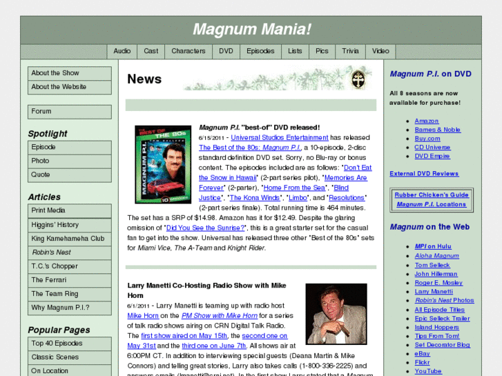 www.magnum-mania.com